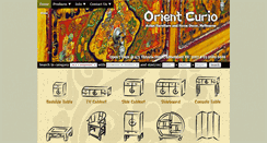 Desktop Screenshot of orientcurio.com.au